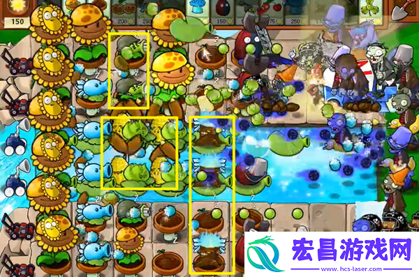 植物大战僵尸杂交版冒险24关怎么过