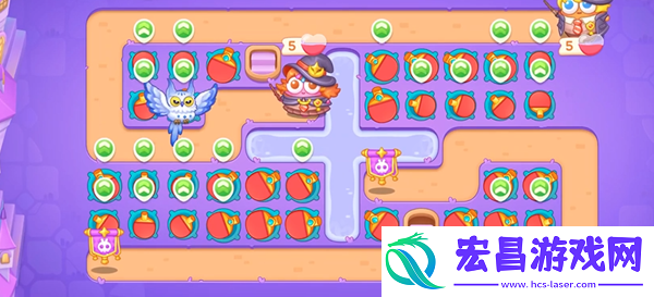 阿波与魔法宝藏第115关怎么过