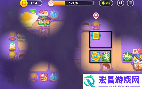 阿波与魔法宝藏第100关怎么过