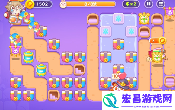 阿波与魔法宝藏第99关怎么过