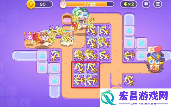 阿波与魔法宝藏第105关怎么过
