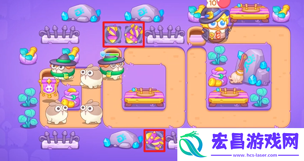 阿波与魔法宝藏第118关怎么过