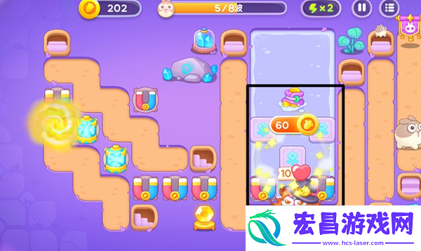 阿波与魔法宝藏第99关怎么过