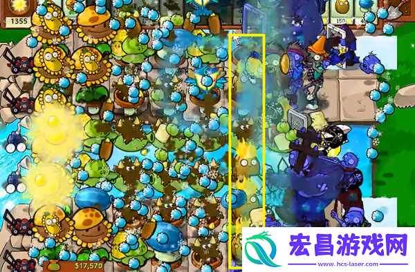 植物大战僵尸杂交版冒险22关怎么过