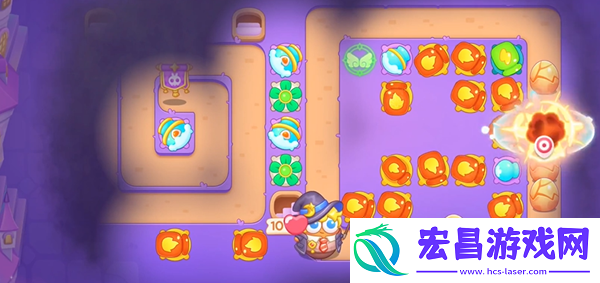 阿波与魔法宝藏第113关怎么过