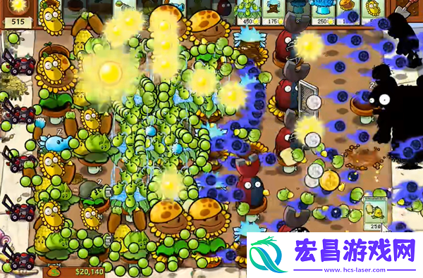 植物大战僵尸杂交版冒险25关怎么过