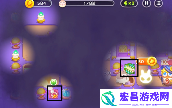 阿波与魔法宝藏第100关怎么过