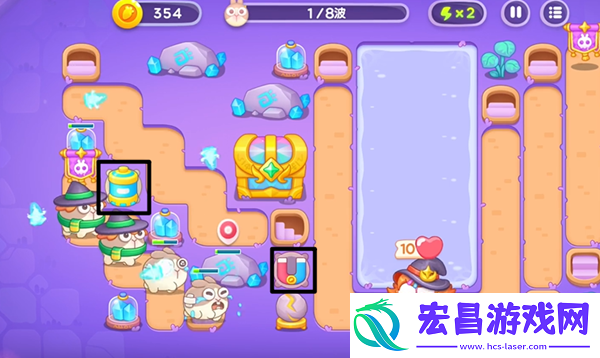 阿波与魔法宝藏第99关怎么过