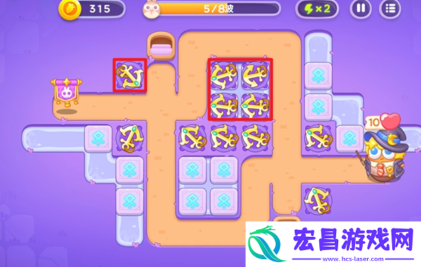 阿波与魔法宝藏第105关怎么过