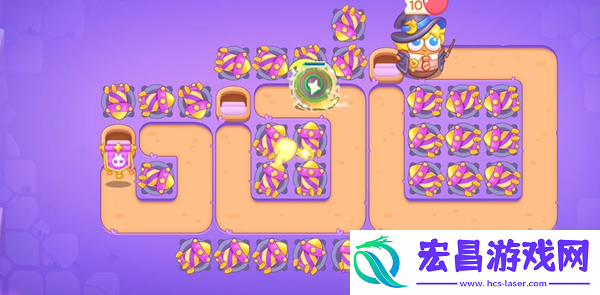 阿波与魔法宝藏第118关怎么过