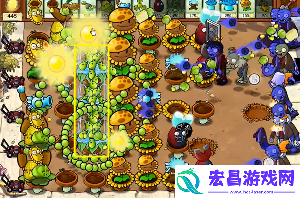 植物大战僵尸杂交版冒险25关怎么过