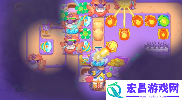 阿波与魔法宝藏第113关怎么过