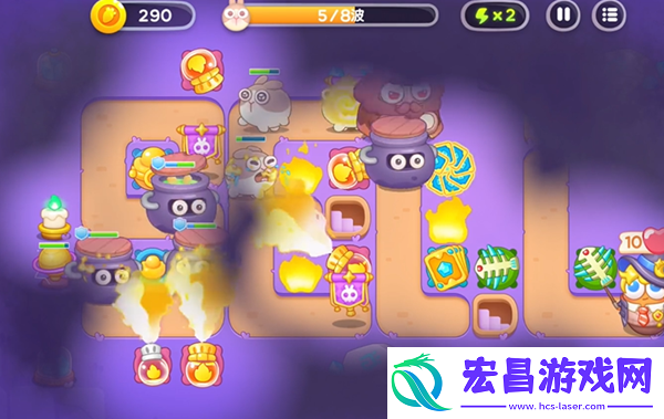 阿波与魔法宝藏第100关怎么过