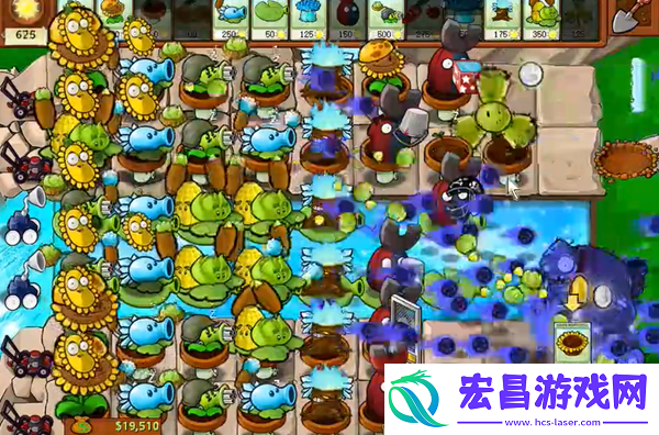 植物大战僵尸杂交版冒险24关怎么过