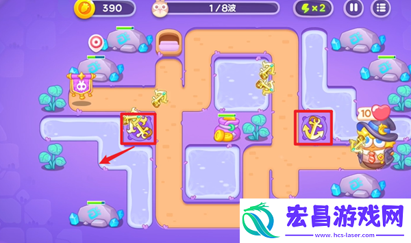 阿波与魔法宝藏第105关怎么过