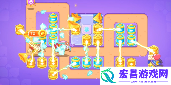 阿波与魔法宝藏第114关怎么过