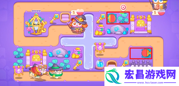 阿波与魔法宝藏第115关怎么过