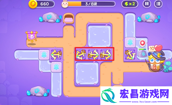 阿波与魔法宝藏第105关怎么过