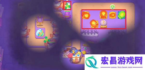 阿波与魔法宝藏第113关怎么过