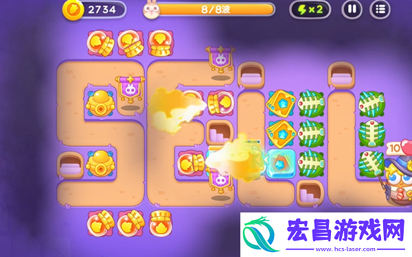 阿波与魔法宝藏第100关怎么过