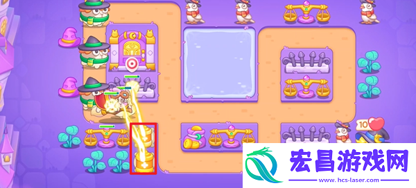 阿波与魔法宝藏第114关怎么过