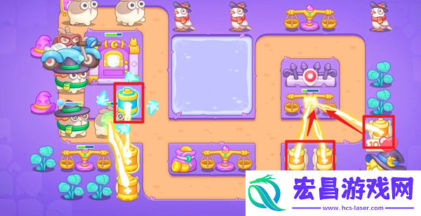 阿波与魔法宝藏第114关怎么过