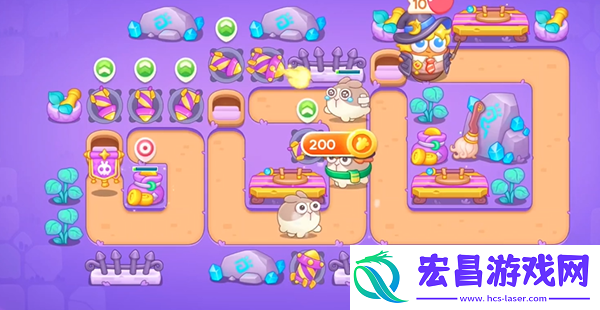 阿波与魔法宝藏第118关怎么过