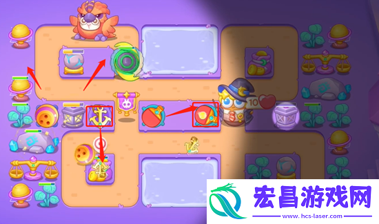 阿波与魔法宝藏第83关怎么过