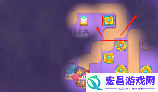 阿波与魔法宝藏第78关怎么过