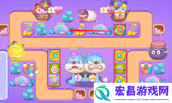 阿波与魔法宝藏第90关怎么过