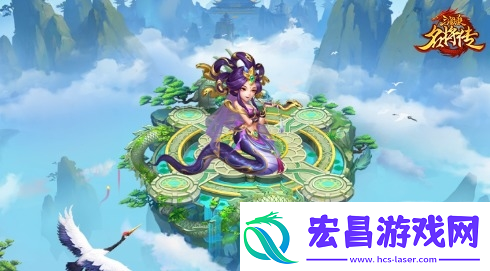红莲血月三国杀名将传赤影吕灵雎登场