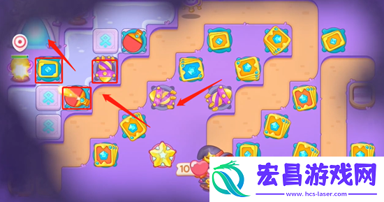 阿波与魔法宝藏第78关怎么过