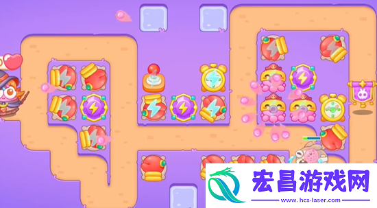 阿波与魔法宝藏第87关怎么过