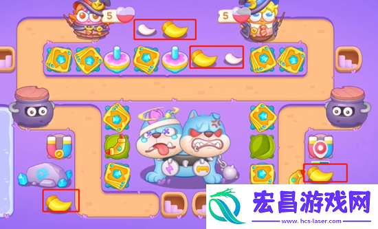 阿波与魔法宝藏第90关怎么过