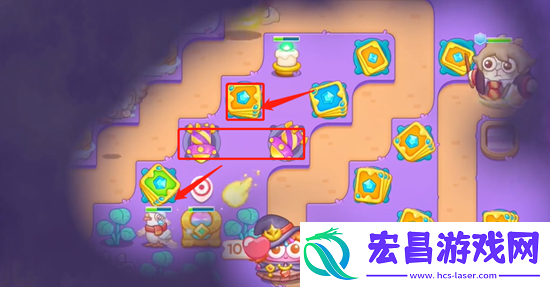阿波与魔法宝藏第78关怎么过