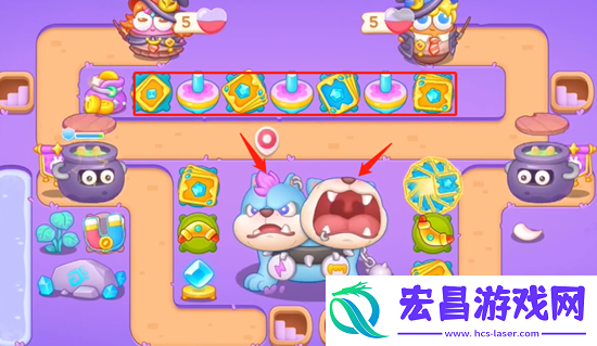阿波与魔法宝藏第90关怎么过