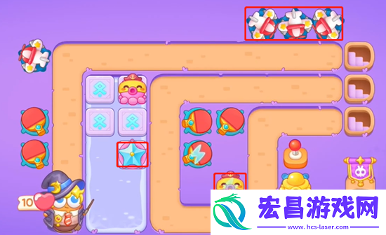 阿波与魔法宝藏第84关怎么过