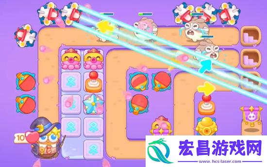 阿波与魔法宝藏第84关怎么过