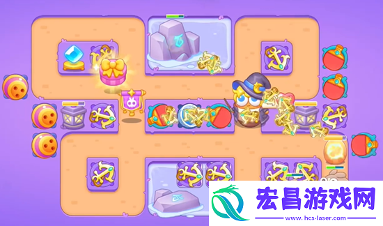 阿波与魔法宝藏第83关怎么过