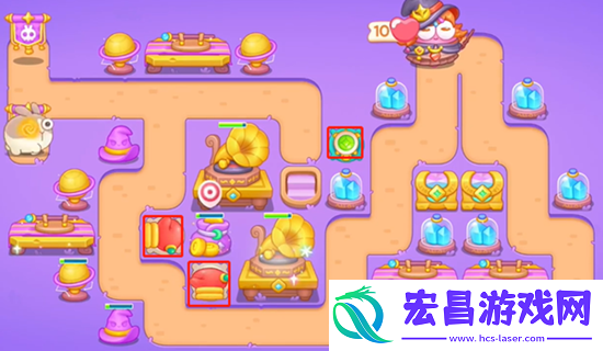 阿波与魔法宝藏第89关怎么过