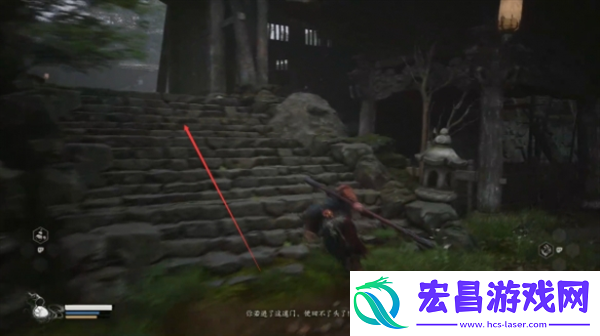黑神话悟空灵虚子在哪
