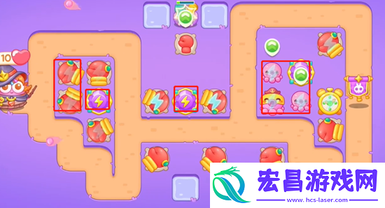 阿波与魔法宝藏第87关怎么过