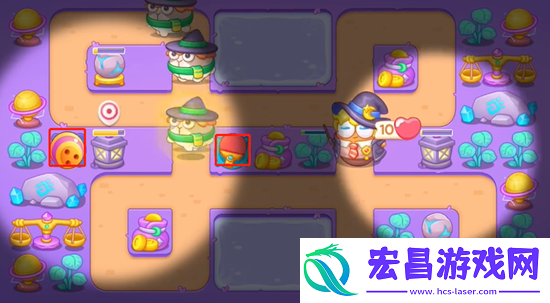 阿波与魔法宝藏第83关怎么过