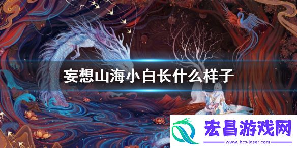 妄想山海小白长什么样子妄想山海小白外观介绍