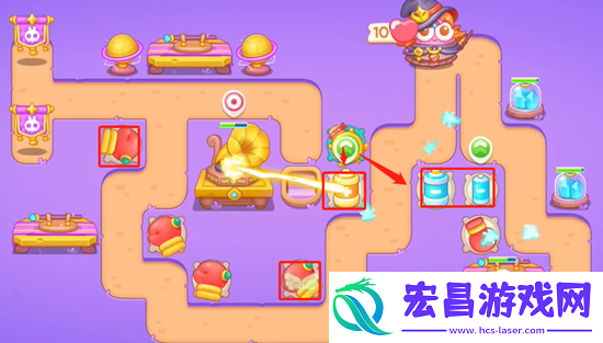 阿波与魔法宝藏第89关怎么过