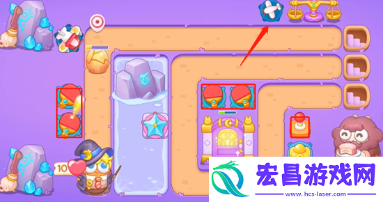 阿波与魔法宝藏第84关怎么过