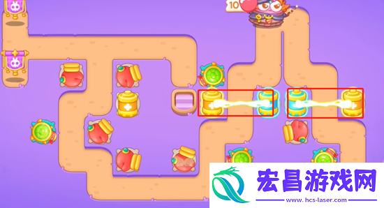 阿波与魔法宝藏第89关怎么过