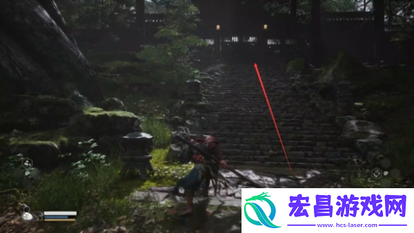 黑神话悟空灵虚子在哪