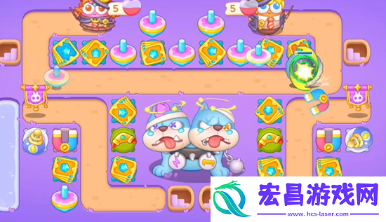 阿波与魔法宝藏第90关怎么过