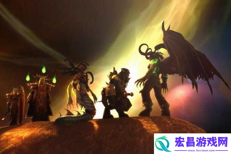 魔兽黑暗神殿之热血乱斗